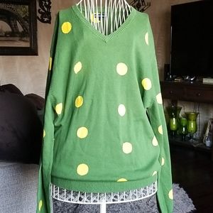 Rosasen pullover golf sweater